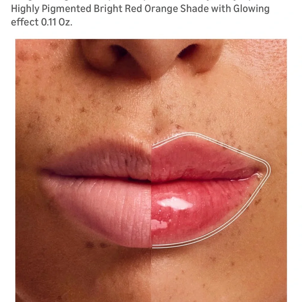 🔥🔥NWT Colorgram glass tint in Joyful Tomato Lip Gloss